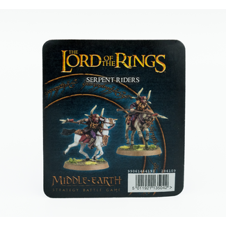 Games Workshop Warhammer Middle-Earth: Serpent Riders