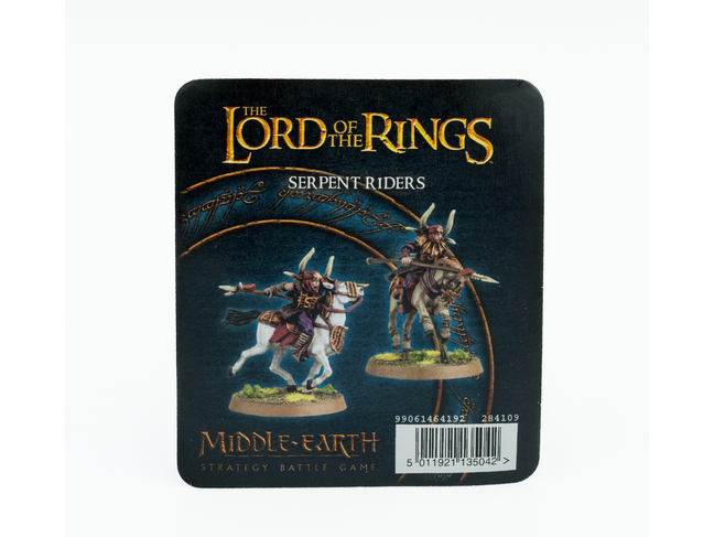 Games Workshop Warhammer Middle-Earth: Serpent Riders