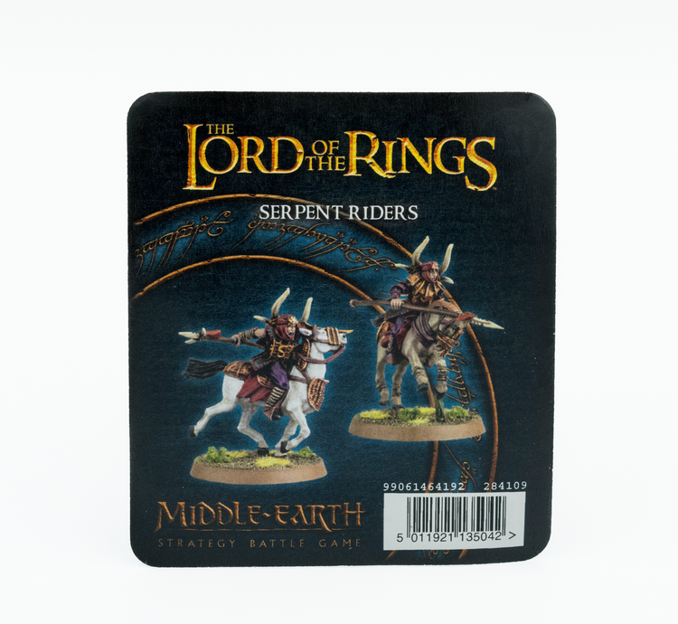 Games Workshop Warhammer Games Workshop - Middle-Earth: Serpent Riders