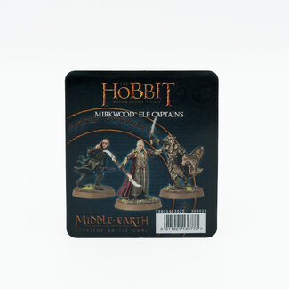Games Workshop Middle-Earth: Mirkwood Elf Captains