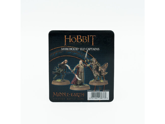 Games Workshop Warhammer Middle-Earth: Mirkwood Elf Captains