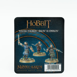Games Workshop Middle-Earth: Young Thorin, Balin & Dwalin