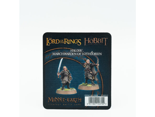 Games Workshop Warhammer Middle-Earth: Haldir, Marchwarden of Lothlorien