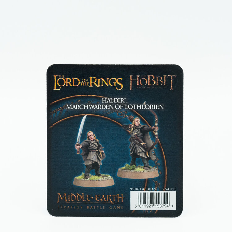 Games Workshop Warhammer Games Workshop - Middle-Earth: Haldir, Marchwarden of Lothlorien
