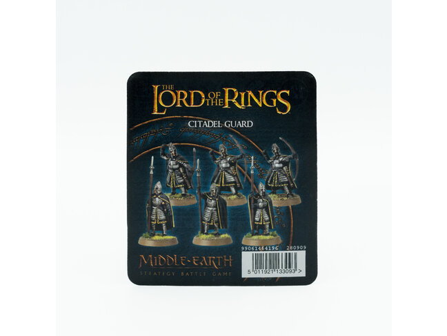 Games Workshop Warhammer Middle-Earth: Citadel Guard