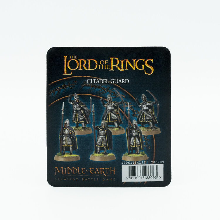 Games Workshop Warhammer Games Workshop - Middle-Earth: Citadel Guard