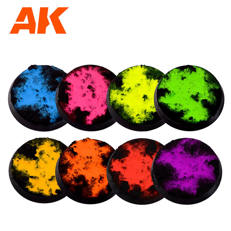 AK Interactive AK Interactive - Wargame - Full Range: Enamel Liquid Pigment - 8 Units