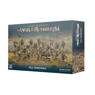 Games Workshop Middle-Earth: Hill Tribesmen