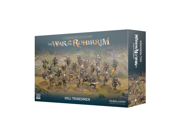 Games Workshop Warhammer Middle-Earth: Hill Tribesmen