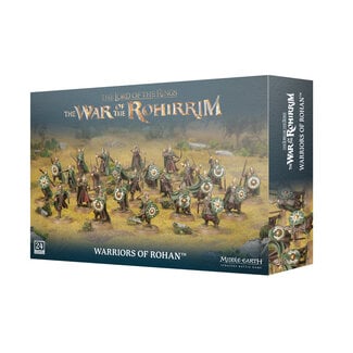 Games Workshop Middle-Earth: Warriors of Rohan