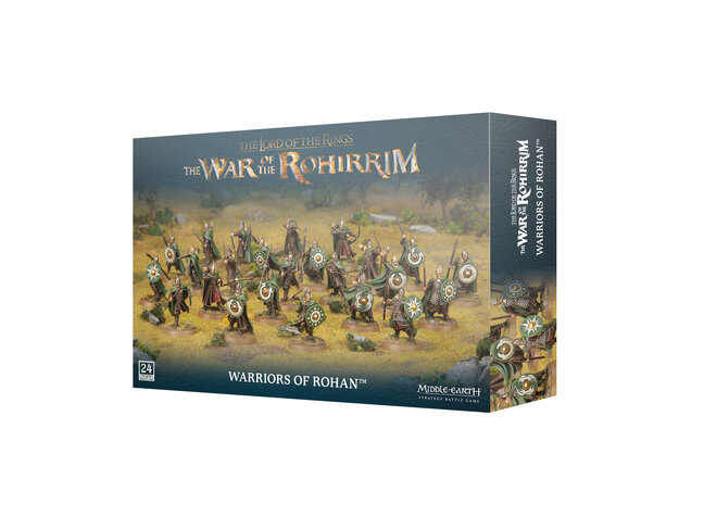 Games Workshop Warhammer Middle-Earth: Warriors of Rohan
