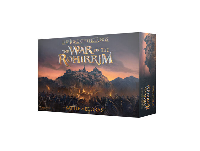 Games Workshop Warhammer Middle-Earth: The War of the Rohirrim - Battle of Edoras (en)