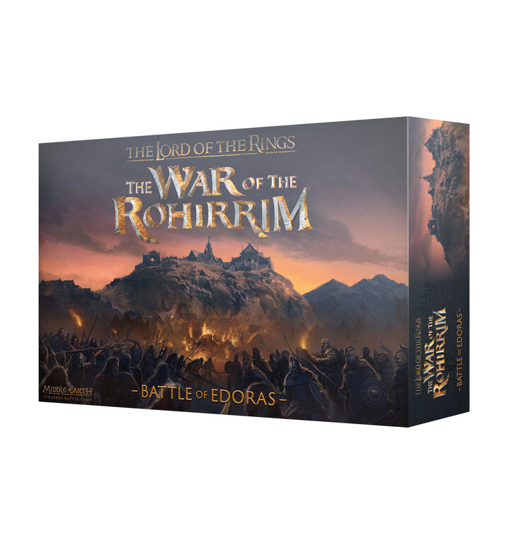 Games Workshop Warhammer Games Workshop - Middle-Earth: The War of the Rohirim - Battle of Edoras (en)