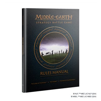 Games Workshop Warhammer Middle-Earth: Rules Manual (en)
