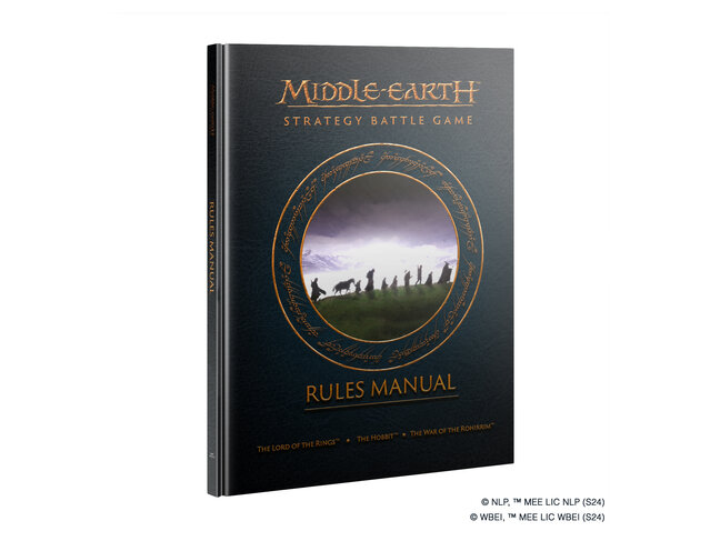 Games Workshop Warhammer Middle-Earth: Rules Manual (en)