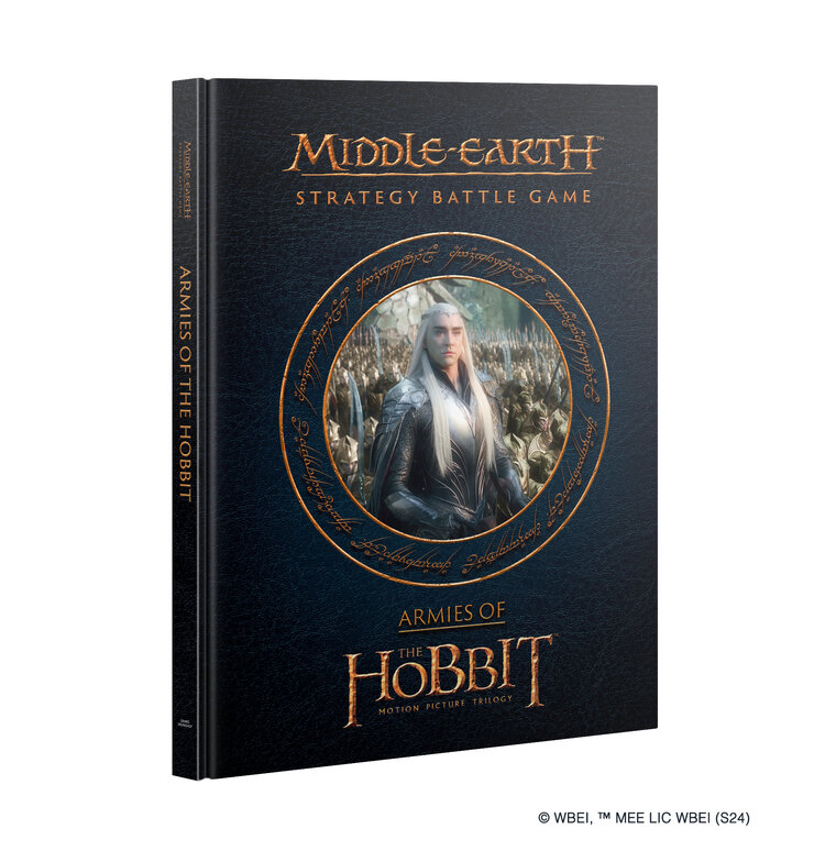 Games Workshop Warhammer Games Workshop - Middle-Earth: Armies of The Hobbit (en)