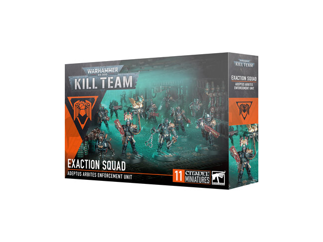 Games Workshop Warhammer Kill Team: Exaction Squad