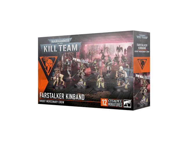 Games Workshop Warhammer Kill Team: Farstalker Kinband