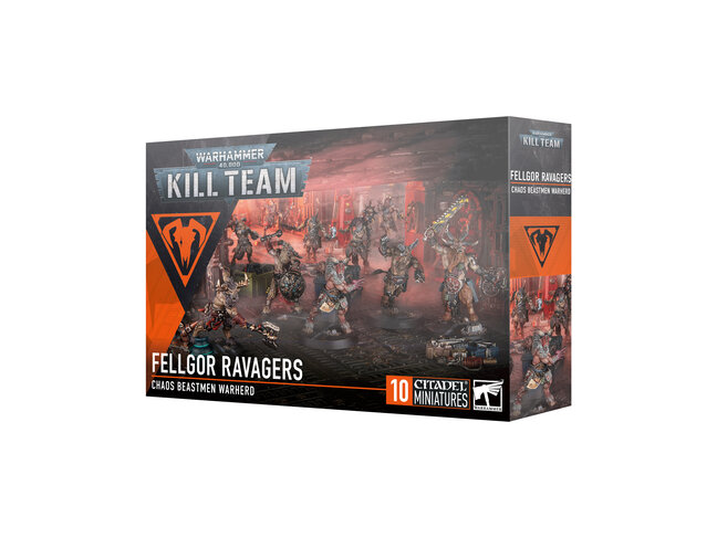 Games Workshop Warhammer Kill Team: Fellgor Ravagers