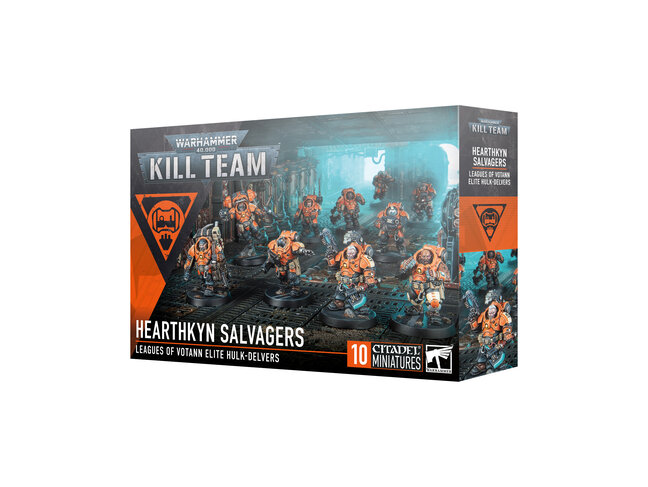 Games Workshop Warhammer Kill Team: Hearthkyn Salvagers