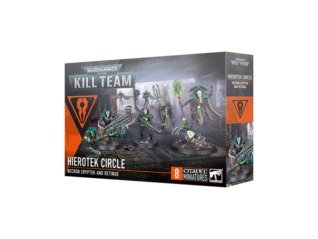 Games Workshop Warhammer Kill Team: Hierotek Circle