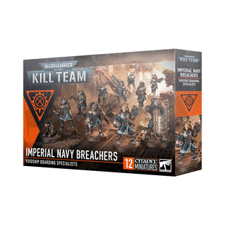 Games Workshop Warhammer Kill Team: Imperial Navy Breachers