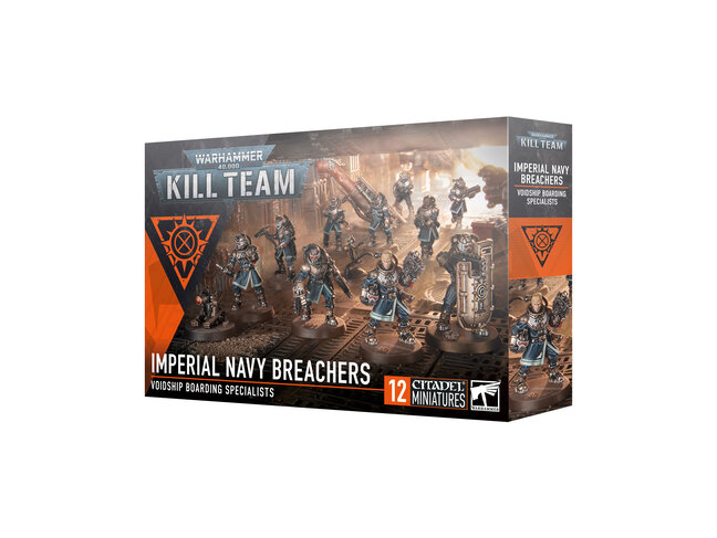 Games Workshop Warhammer Kill Team: Imperial Navy Breachers