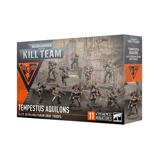 Games Workshop Kill Team: Tempestus Aquilons