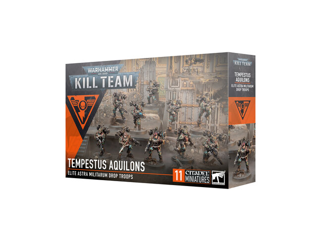 Games Workshop Warhammer Kill Team: Tempestus Aquilons