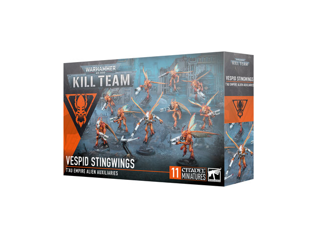 Games Workshop Warhammer Kill Team: Vespid Stingwings