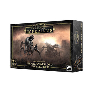 Games Workshop Legions Imperialis: Serperos 'Overlord' Heavy Stalkers