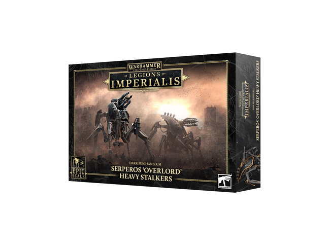 Games Workshop Warhammer Legions Imperialis: Serperos 'Overlord' Heavy Stalkers