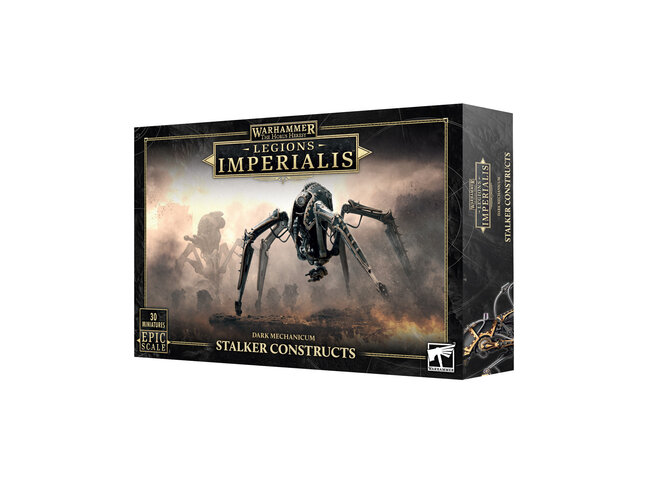 Games Workshop Warhammer Legions Imperialis: Stalker Constructs