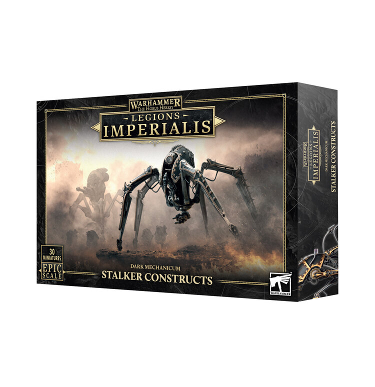 Games Workshop Warhammer Games Workshop - Legions Imperialis - Dark Mechanicum: Stalker Constructs