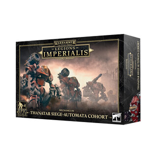 Games Workshop Legions Imperialis: Thanatar Siege-Automata Cohort
