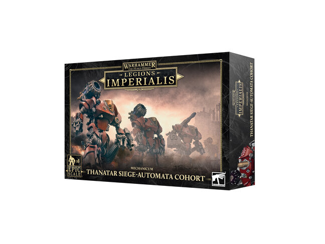 Games Workshop Warhammer Legions Imperialis: Thanatar Siege-Automata Cohort