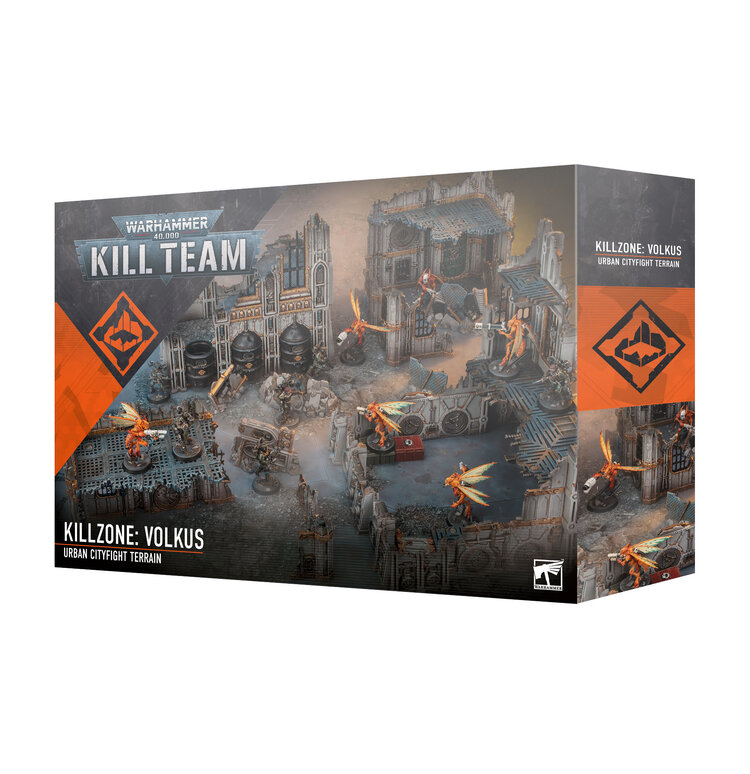 Games Workshop Warhammer Games Workshop - Warhammer 40000 - Kill Team: Killzone - Volkus