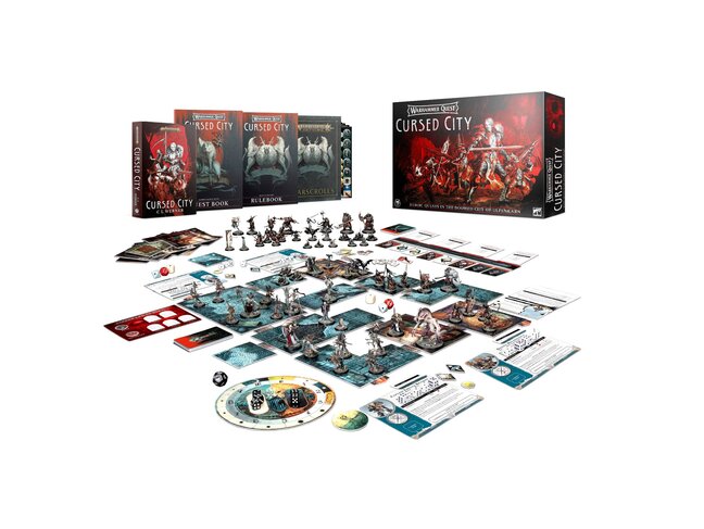 Games Workshop Warhammer Warhammer Quest: Cursed City (de)