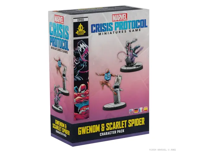 Atomic Mass Games Gwenom & Scarlet Spider