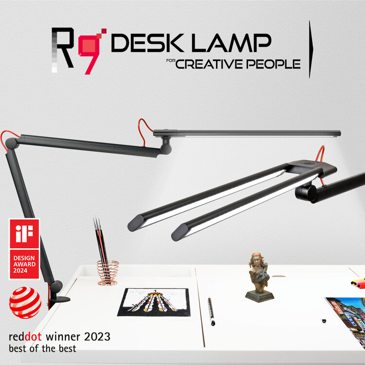 RedGrass Games RedGrass Games: R9 Desk Lamp for Creative People