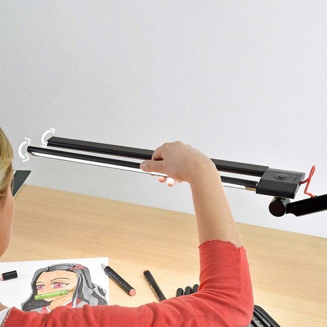 RedGrass Games RedGrass Games: R9 Desk Lamp for Creative People