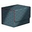 Ultimate Guard Ultimate Guard: Sidewinder 100+ Seigaiha (Dark Blue/Dark Red)