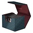 Ultimate Guard Ultimate Guard: Sidewinder 100+ Seigaiha (Dark Blue/Dark Red)