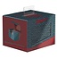 Ultimate Guard Ultimate Guard: Sidewinder 100+ Seigaiha (Dark Blue/Dark Red)