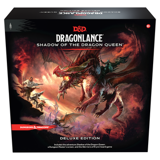 Wizards of the Coast Dungeons & Dragons: Dragonlance - Shadow of the Dragon Queen - Deluxe Edition