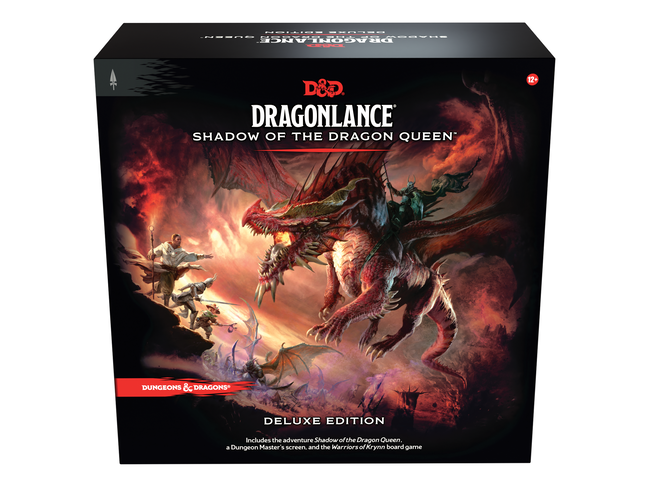 Wizards of the Coast Dungeons & Dragons: Dragonlance - Shadow of the Dragon Queen - Deluxe Edition