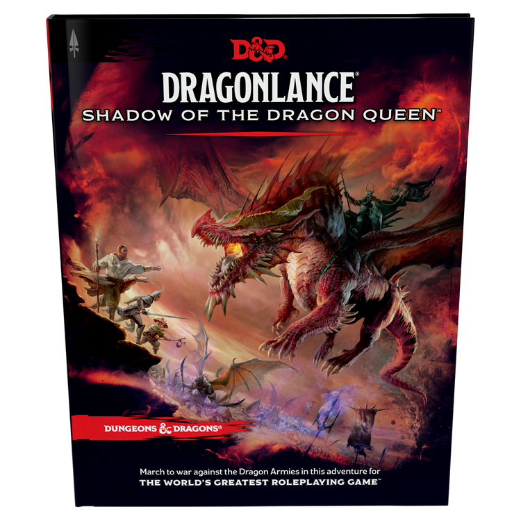 Wizards of the Coast Wizards of the Coast - Dungeons & Dragons: Dragonlance - Shadow of the Dragon Queen - Deluxe Edition