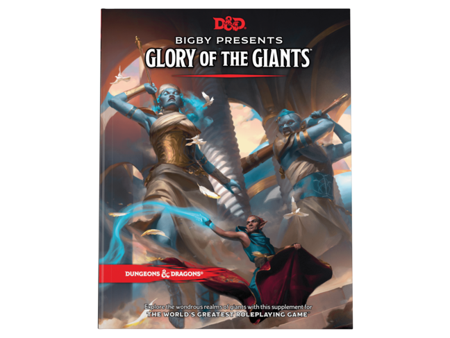 Wizards of the Coast Dungeons & Dragons: Ruhm der Riesen