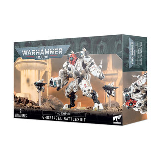 Games Workshop Tau Empire: XV95 Ghostkeel Battlesuit
