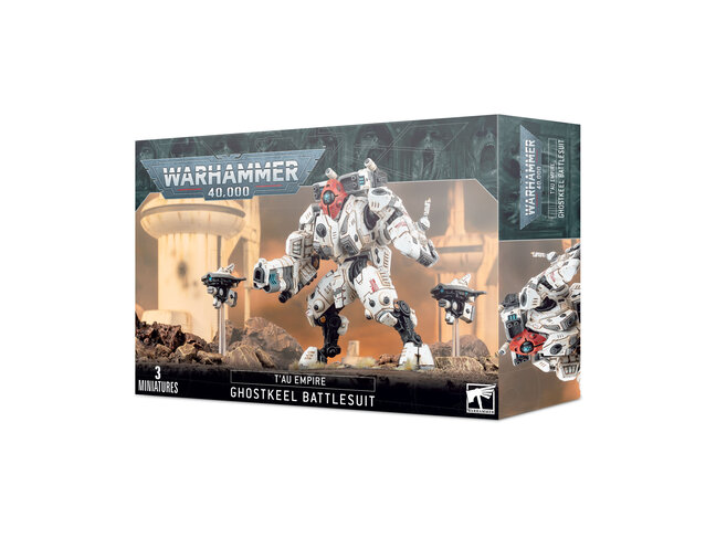 Games Workshop Warhammer Tau Empire: XV95 Ghostkeel Battlesuit
